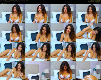 SamyraX — 33 minute MyFreeCams cam show recording, 480p, Sep 27, 2019
