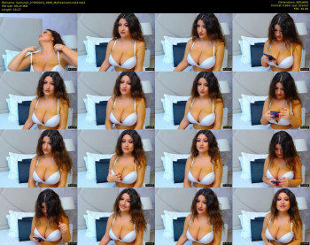 SamyraX — 19 minute MyFreeCams cam show recording, 480p, Sep 27, 2019