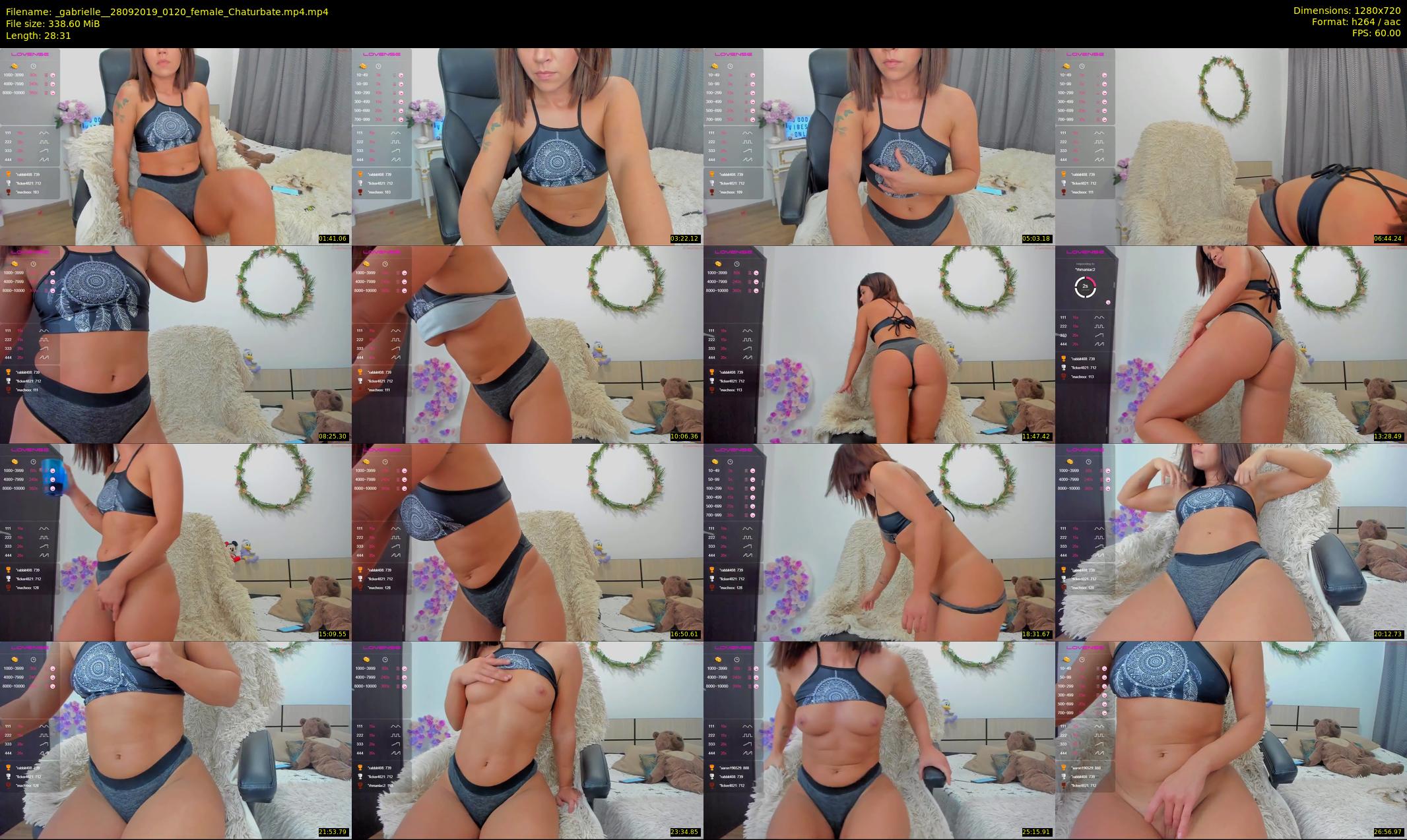 _gabrielle_ — 29 minute Chaturbate female cam show recording, 720p, Sep 28, 2019