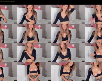 _milkyway — 4 minute Chaturbate female cam show recording, 1080p, Sep 27, 2019