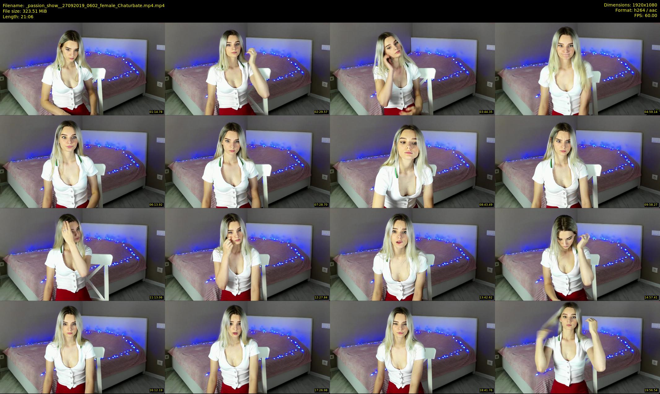 _passion_show_ — 22 minute Chaturbate couple cam show recording, 1080p, Sep 27, 2019