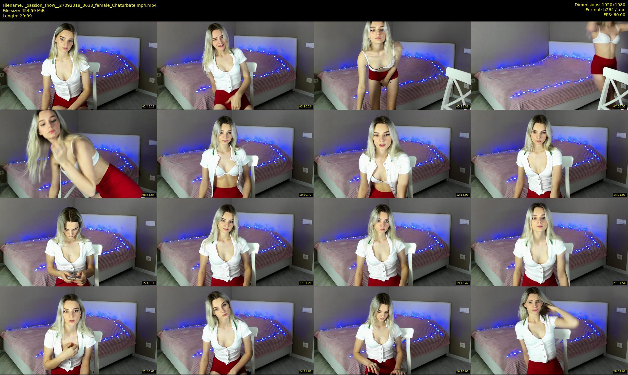 _passion_show_ — 30 minute Chaturbate couple cam show recording, 1080p, Sep 27, 2019