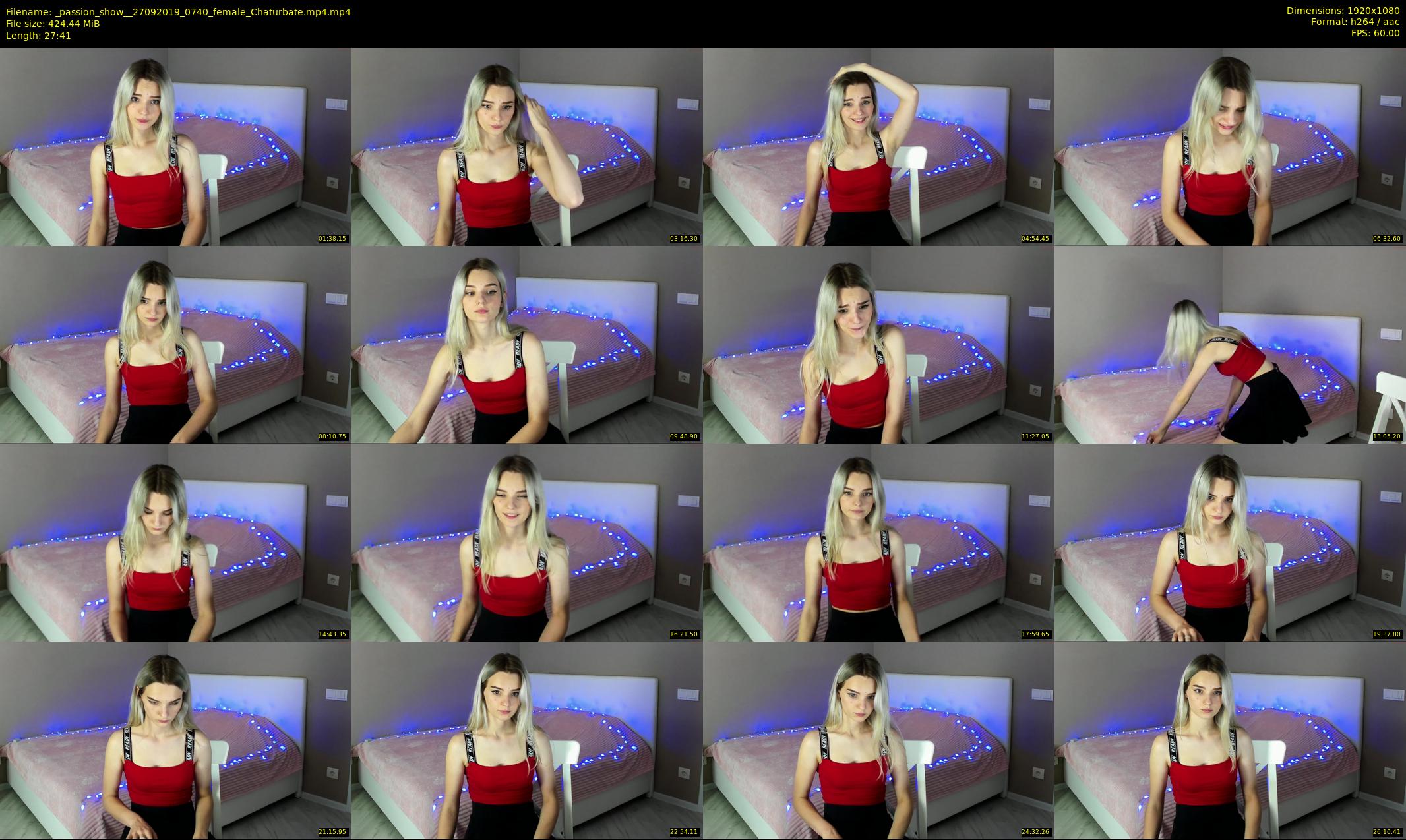 _passion_show_ — 28 minute Chaturbate couple cam show recording, 1080p, Sep 27, 2019