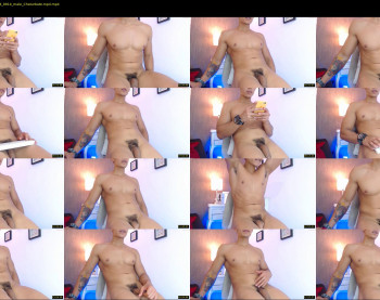aaronmagnum — 20 minute Chaturbate male cam show recording, 720p, Sep 27, 2019