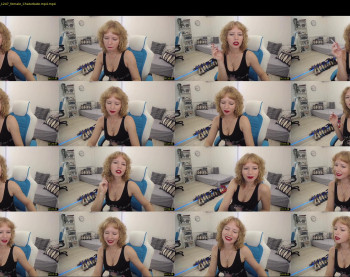 abigailmcgee — 6 minute Chaturbate female cam show recording, 720p, Sep 27, 2019