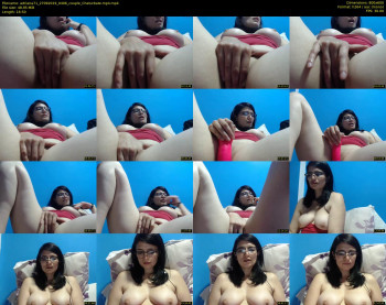 adriana71 — 19 minute Chaturbate couple cam show recording, 480p, Sep 27, 2019