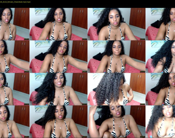 afrodita_smith08 — 25 minute Chaturbate female cam show recording, 720p, Sep 28, 2019
