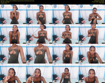 alisoon_moon — 9 minute Chaturbate female cam show recording, 480p, Sep 27, 2019