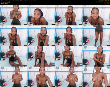 alisoon_moon — 5 minute Chaturbate female cam show recording, 480p, Sep 27, 2019
