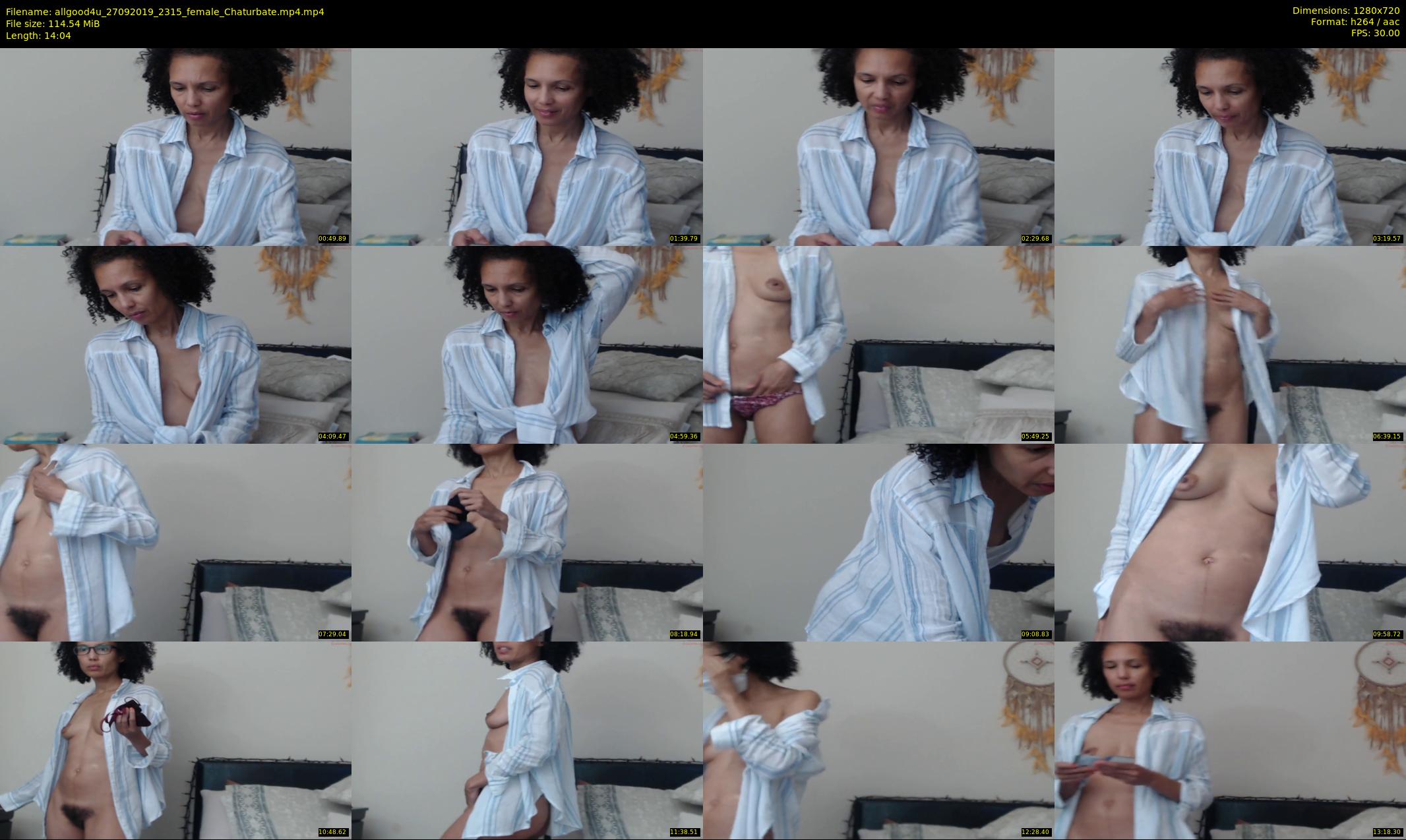 allgood4u — 15 minute Chaturbate couple cam show recording, 720p, Sep 27, 2019