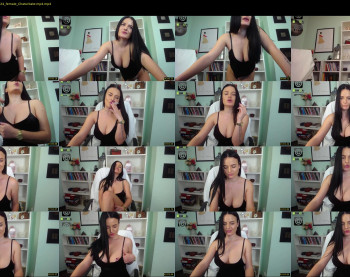alliana_joy — 51 minute Chaturbate female cam show recording, 720p, Sep 27, 2019