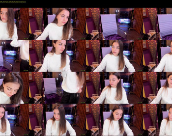 alma_pearl — 15 minute Chaturbate female cam show recording, 1080p, Sep 27, 2019