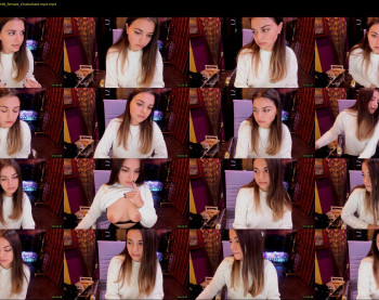 alma_pearl — 12 minute Chaturbate female cam show recording, 1080p, Sep 27, 2019