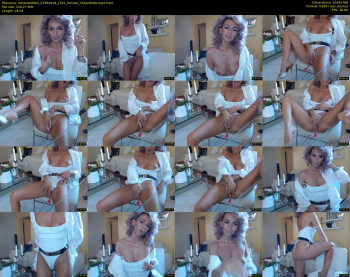 amanda0803 — 29 minute Chaturbate female cam show recording, 720p, Sep 27, 2019