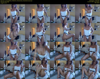 amanda0803 — 12 minute Chaturbate female cam show recording, 720p, Sep 27, 2019