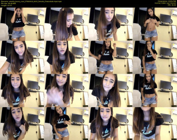 amelie_bunny_real — 11 minute Chaturbate female cam show recording, 720p, Sep 27, 2019
