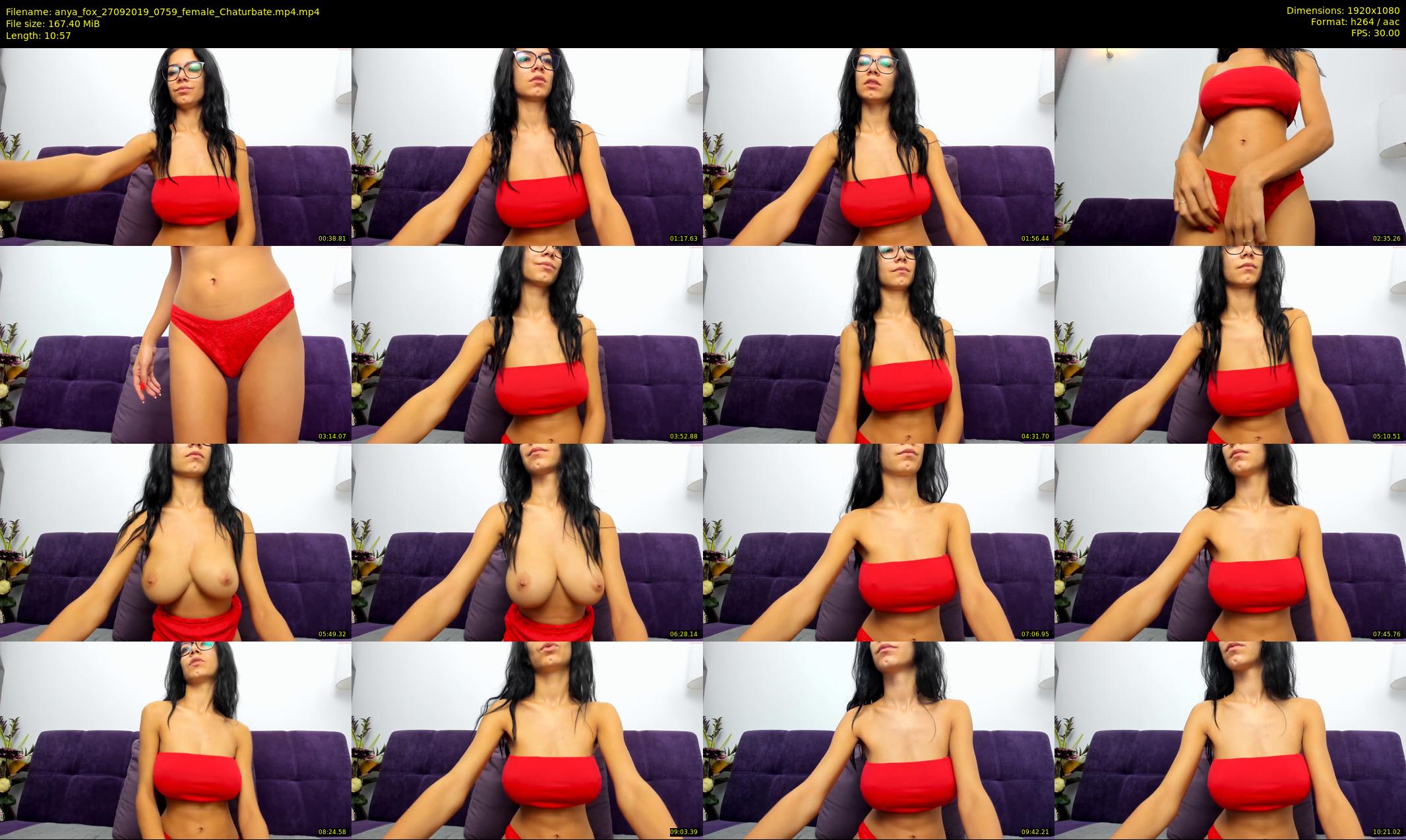 anya_fox — 11 minute Chaturbate female cam show recording, 1080p, Sep 27, 2019