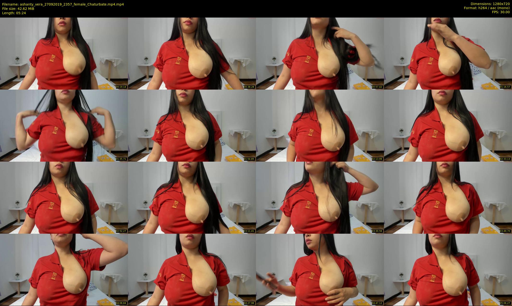 ashanty_vera — 6 minute Chaturbate couple cam show recording, 720p, Sep 27, 2019