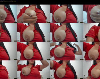 ashanty_vera — 5 minute Chaturbate couple cam show recording, 720p, Sep 28, 2019