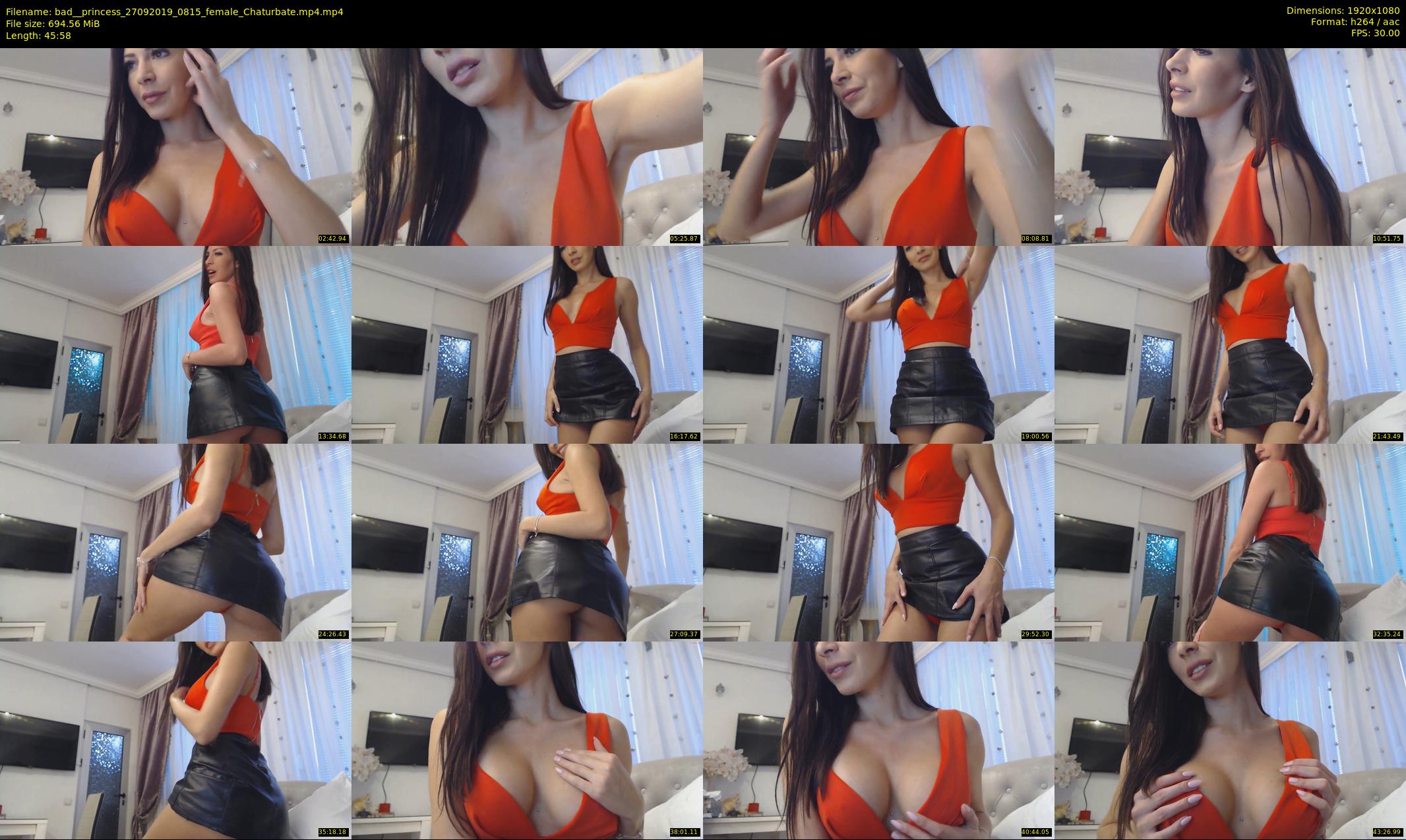 bad__princess — 46 minute Chaturbate female cam show recording, 1080p, Sep 27, 2019