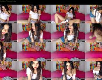 barelylegal11 — 105 minute Chaturbate female cam show recording, 720p, Sep 27, 2019