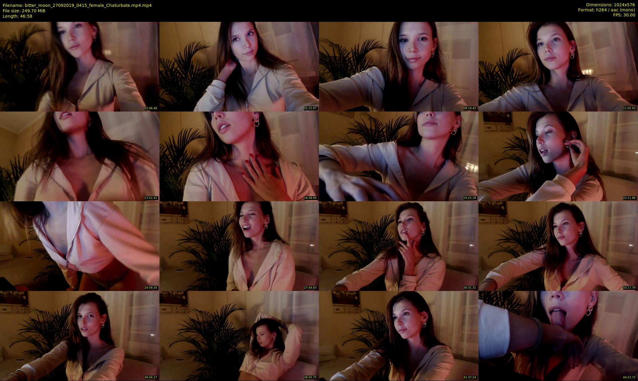 bitter_moon — 47 minute Chaturbate female cam show recording, 480p, Sep 27, 2019