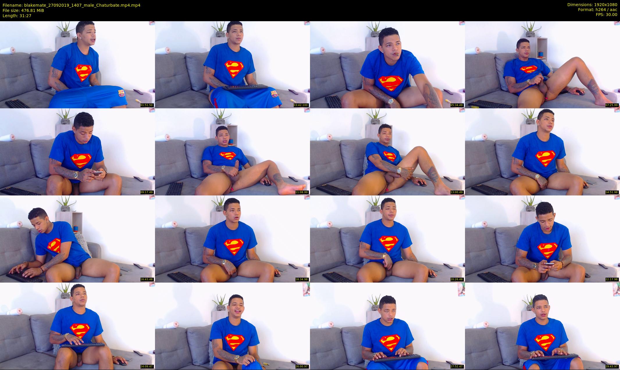 blakemate — 32 minute Chaturbate male cam show recording, 1080p, Sep 27, 2019