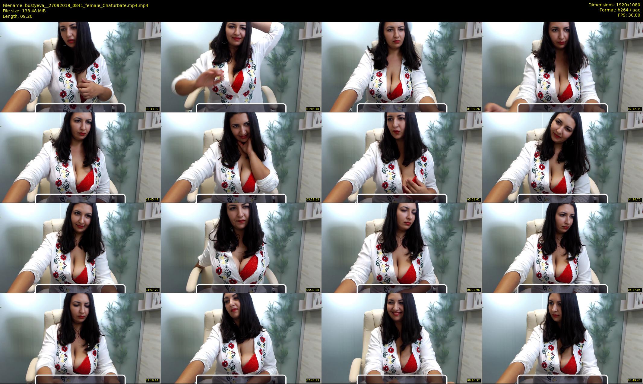 bustyeva_ — 10 minute Chaturbate female cam show recording, 1080p, Sep 27, 2019