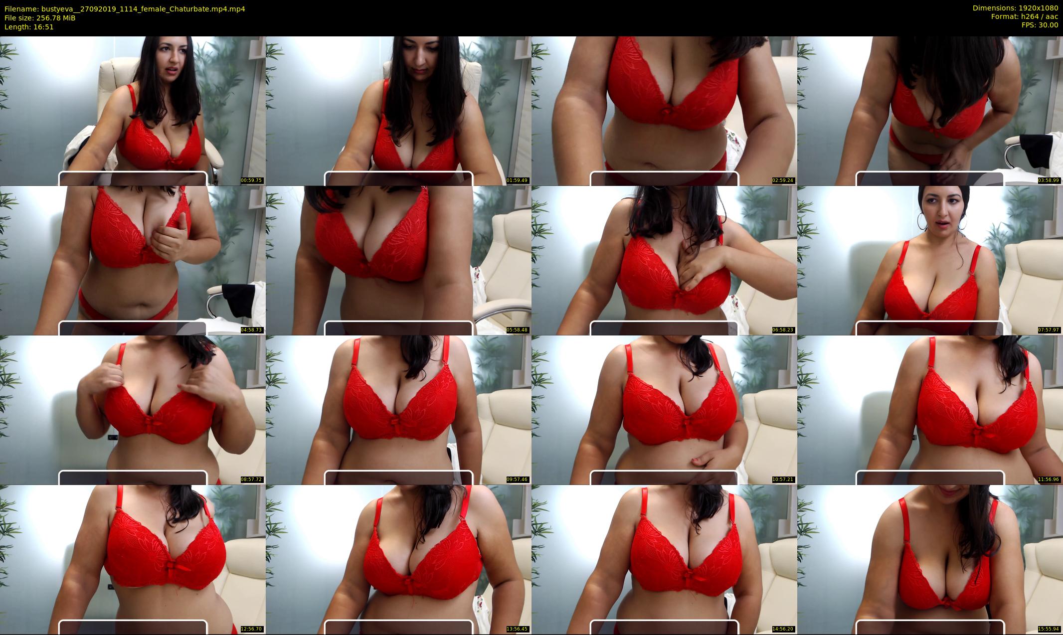 bustyeva_ — 17 minute Chaturbate female cam show recording, 1080p, Sep 27, 2019