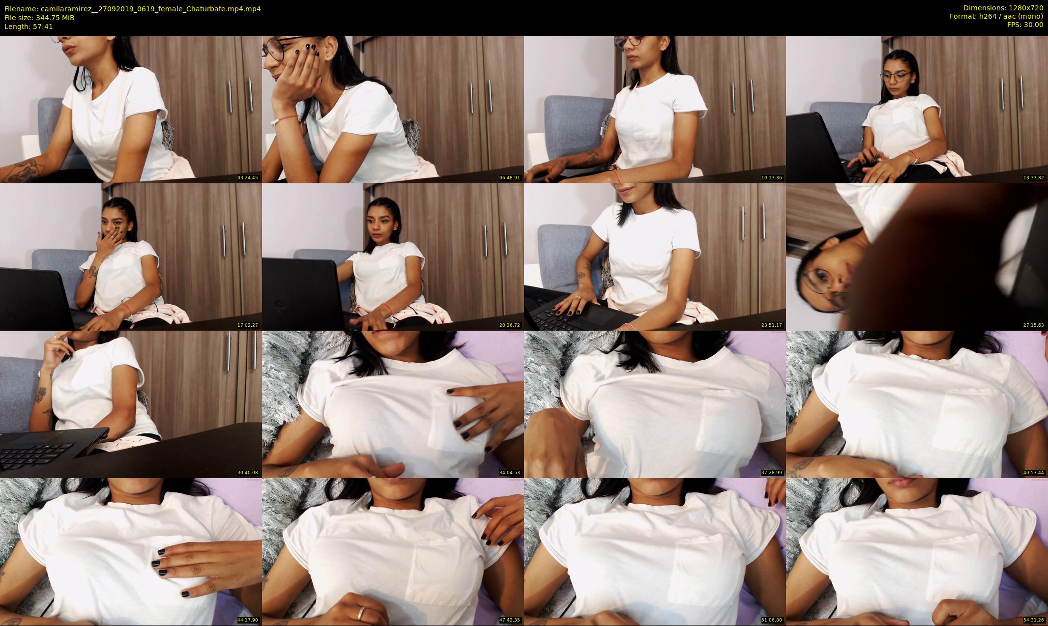 camilaramirez_ — 58 minute Chaturbate female cam show recording, 720p, Sep 27, 2019