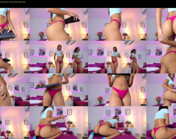 camilitasu — 19 minute Chaturbate female cam show recording, 1080p, Sep 27, 2019