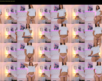 camilitasu — 7 minute Chaturbate female cam show recording, 1080p, Sep 27, 2019