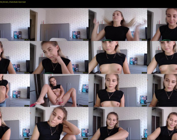 candymini — 29 minute Chaturbate female cam show recording, 720p, Sep 27, 2019