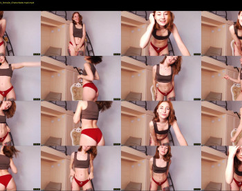 certinaaa — 6 minute Chaturbate female cam show recording, 1080p, Sep 27, 2019