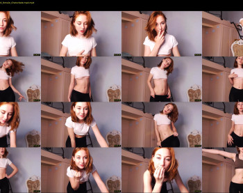certinaaa — 29 minute Chaturbate female cam show recording, 1080p, Sep 27, 2019