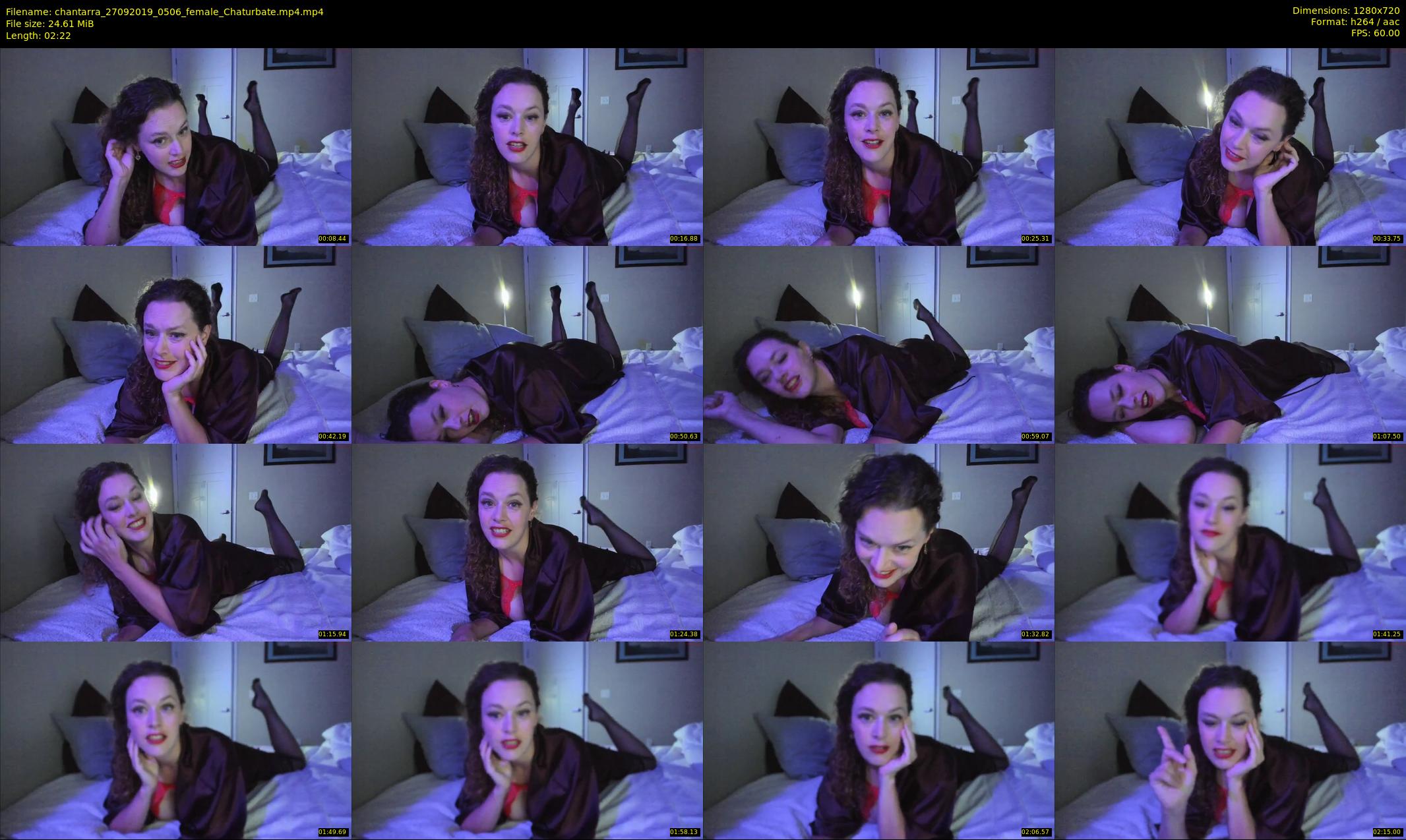 chantarra — 3 minute Chaturbate female cam show recording, 720p, Sep 27, 2019