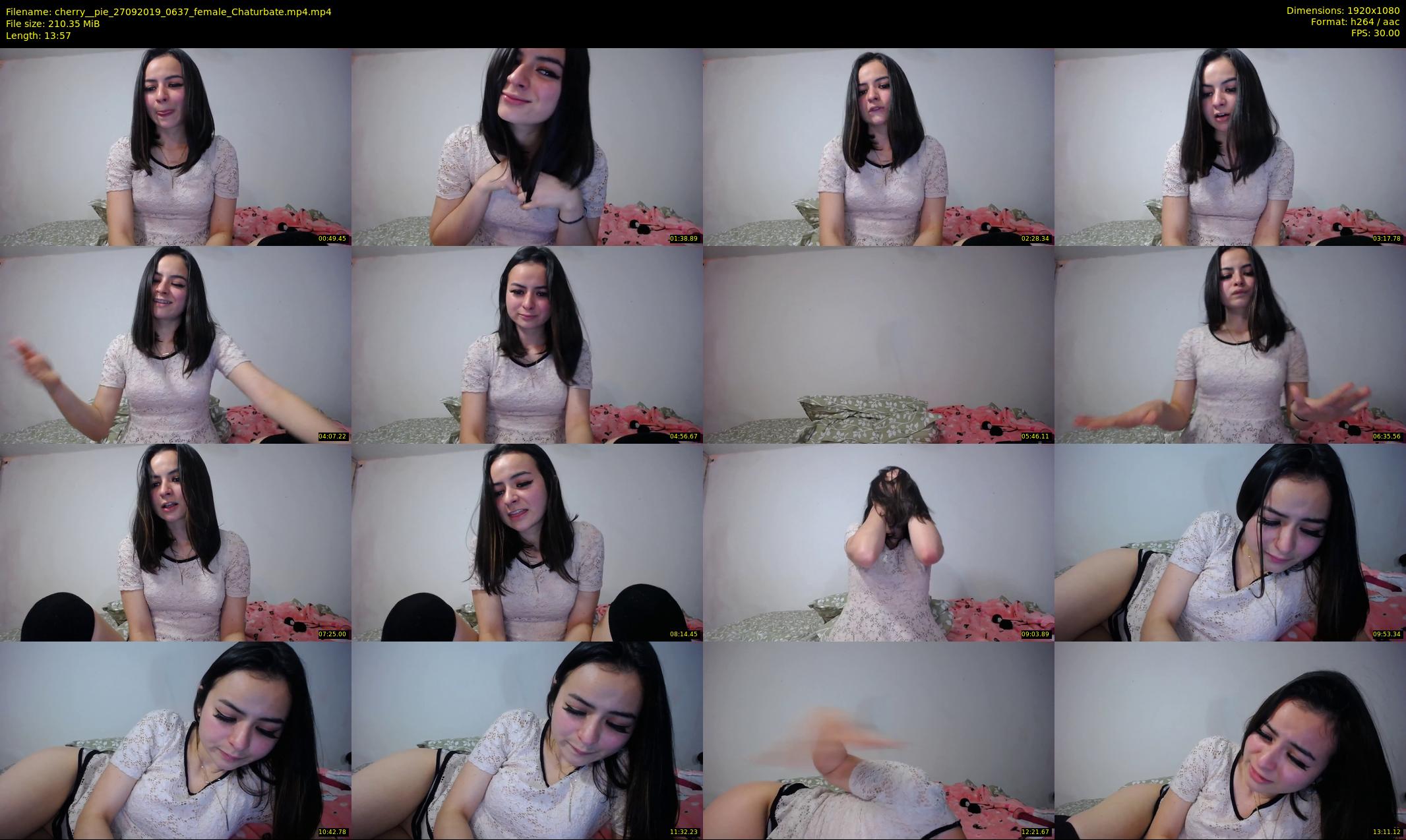 cherry__pie — 14 minute Chaturbate female cam show recording, 1080p, Sep 27, 2019