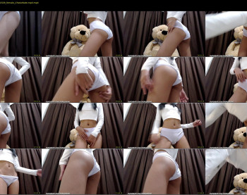 cherrycreme — 15 minute Chaturbate female cam show recording, 1080p, Sep 27, 2019