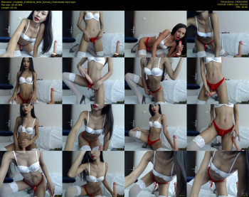 cindybkk — 4 minute Chaturbate female cam show recording, 720p, Sep 27, 2019