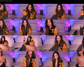 clara_chan — 33 minute Chaturbate female cam show recording, 1080p, Sep 27, 2019