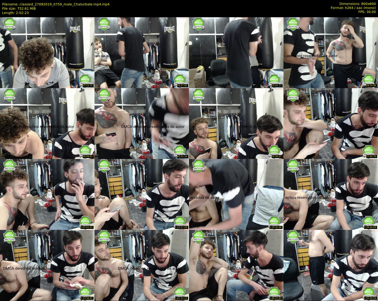 classied — 123 minute Chaturbate male cam show recording, 480p, Sep 27, 2019