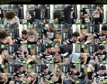 classied — 123 minute Chaturbate male cam show recording, 480p, Sep 27, 2019