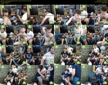 classied — 113 minute Chaturbate male cam show recording, 480p, Sep 28, 2019