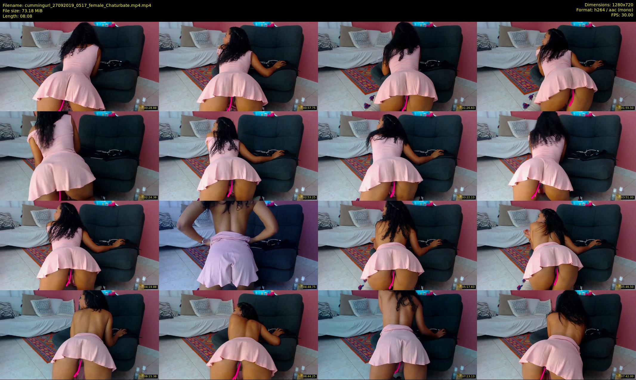 cummingurl — 9 minute Chaturbate couple cam show recording, 720p, Sep 27, 2019