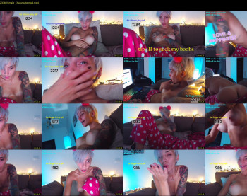 daddyspixxie — 56 minute Chaturbate female cam show recording, 1080p, Sep 27, 2019