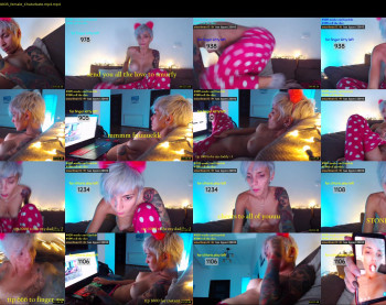 daddyspixxie — 56 minute Chaturbate female cam show recording, 1080p, Sep 28, 2019