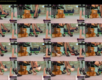 deliciousfeetx — 47 minute Chaturbate female cam show recording, 1080p, Sep 27, 2019