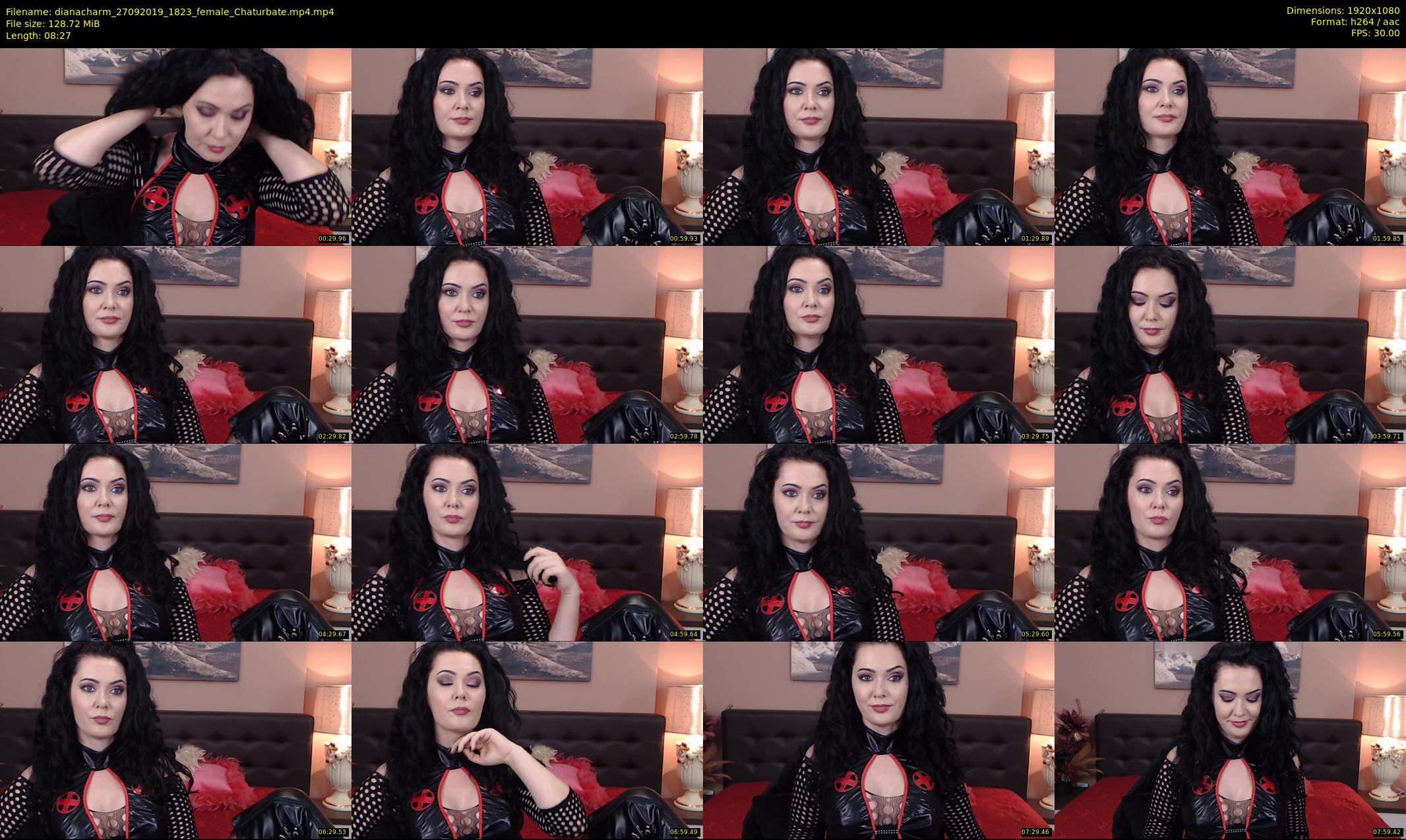 dianacharm — 9 minute Chaturbate female cam show recording, 1080p, Sep 27, 2019