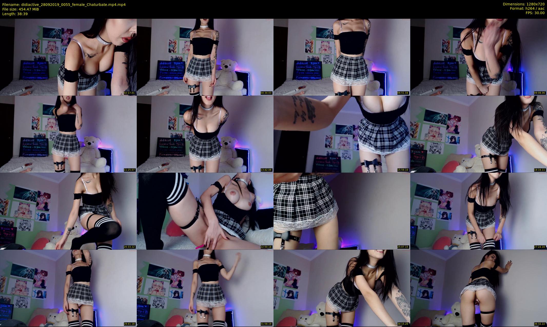 didiactive — 39 minute Chaturbate female cam show recording, 720p, Sep 28, 2019