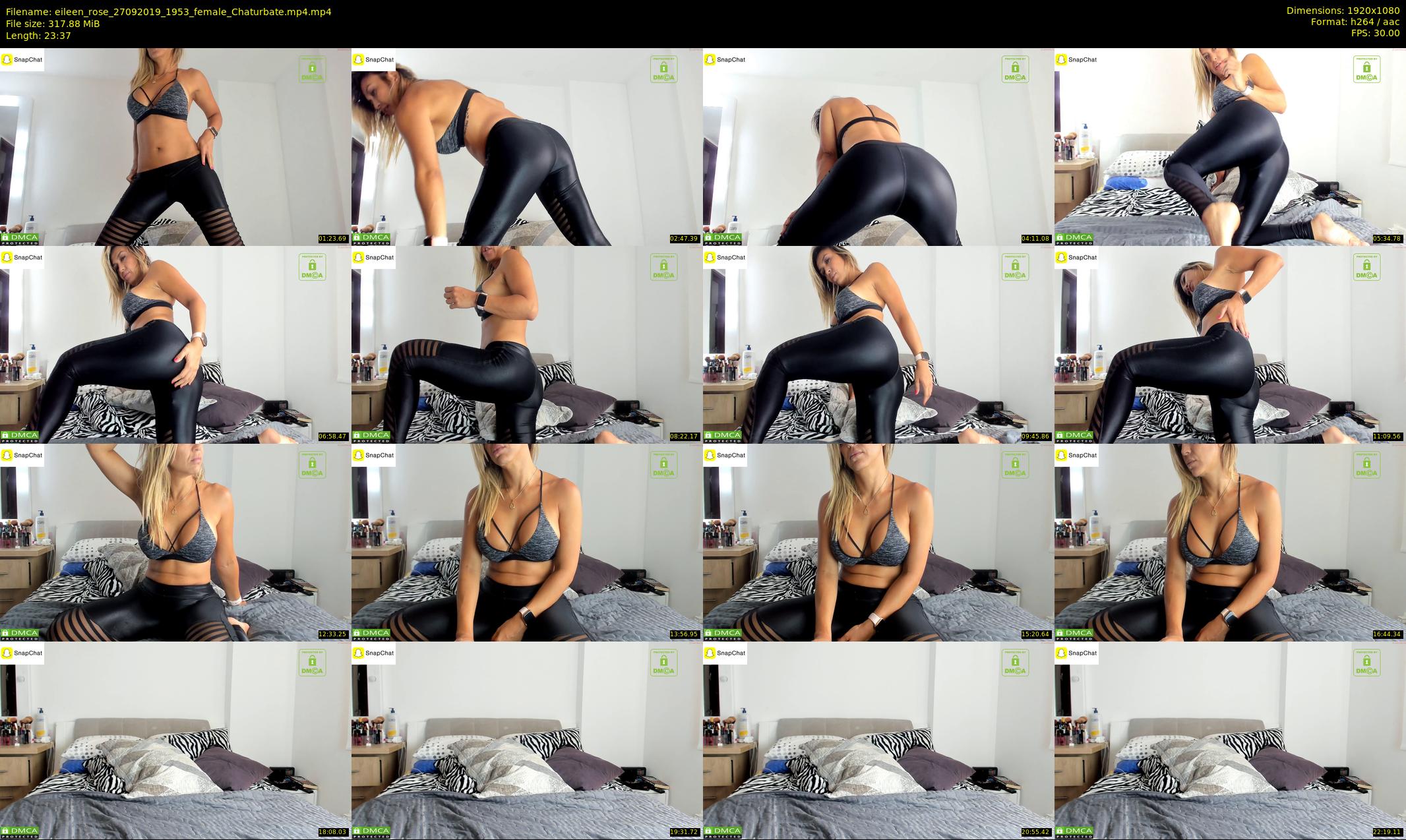 eileen_rose — 24 minute Chaturbate female cam show recording, 1080p, Sep 27, 2019